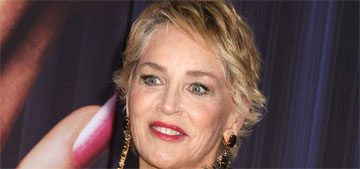 Sharon Stone: I’m an incredibly shy person & I’ve learned to speak in public