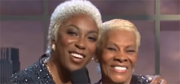 Dionne Warwick was on SNL: ‘I’m so excited for you that I’m here’