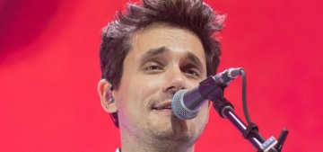 John Mayer hand-washes his vintage t-shirts in hotel sinks when he’s on the road