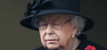 Queen Elizabeth returned to Windsor, she’s hellbent on doing Remembrance Day