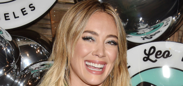 Hilary Duff pierced her baby’s ears: ‘Can’t wait for the internet to call me a child abuser’