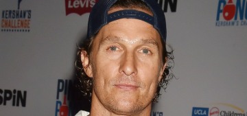 Matthew McConaughey is against vaccine mandates for kids, his kids are unvaxxed