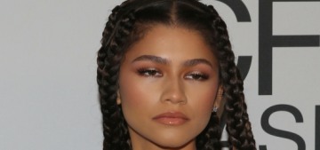 Zendaya wore a two-piece Vera Wang to the CFDAs: super-cute or meh?