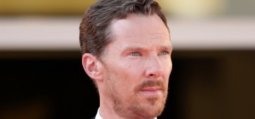 Benedict Cumberbatch: ‘I was an only child, so I loathed conflict’