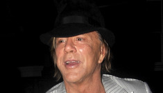 Mickey Rourke’s priest, therapist, dogs helped him deal w/ childhood abuse