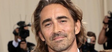 Lee Pace thinks people are ‘trolling’ him when they’re actually lusting after him