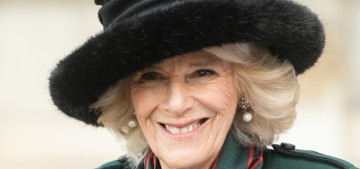 Fart-gossiper Duchess Camilla was the sole royal to attend an Armistice Day event