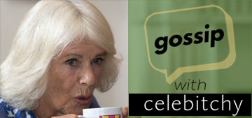 ‘Gossip with Celebitchy’ podcast #108: Who leaked the Camilla fart gossiping story?
