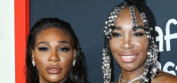 Venus & Serena Williams at the ‘King Richard’ premiere: stunning sisters?
