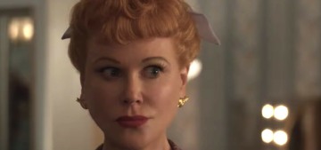 Aaron Sorkin told Nicole Kidman she didn’t have to get Lucille Ball’s voice right