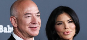 Billionaire Jeff Bezos attended the Baby2Baby charity gala with Lauren Sanchez