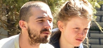 Shia LaBeouf & Mia Goth are back together and most likely expecting a baby