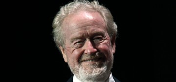 Ridley Scott on superhero films: ‘Their scripts are not any f—ing good’