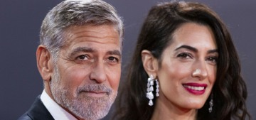 George Clooney was ‘gobsmacked’ when he learned Amal was expecting twins