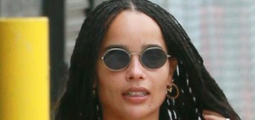 Zoe Kravitz is ‘getting to know’ Channing Tatum’s 7-year-old daughter Everly