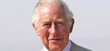 Prince Charles collected water from the River Jordan for future royal baptisms
