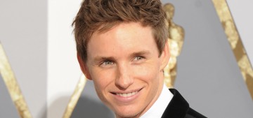 Eddie Redmayne: It was a mistake to do ‘The Danish Girl’, ‘I wouldn’t take it on now’