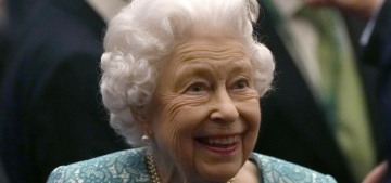 Queen Elizabeth attended her great-grandchildrens’ baptisms & a reception?