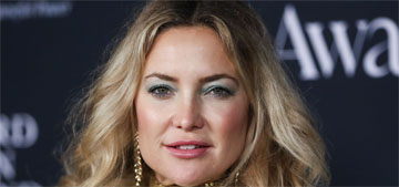 Kate Hudson: ‘I have never been an extremist. I love food and a good cocktail’