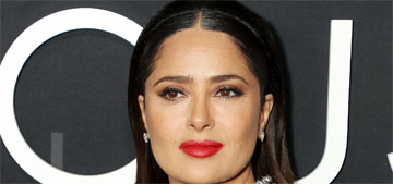 Salma Hayek was told ‘you’ll never find a job here’ early in her career