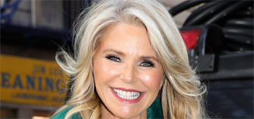 Christie Brinkley: The second you become a parent, you view the future differently