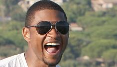 Usher delays divorce, writes new song about it