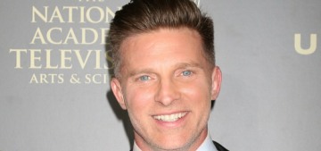 ‘General Hospital’ fired another actor, Steve Burton, for refusing to get vaccinated
