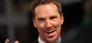 Benedict Cumberbatch slams the ‘childish defensive position’ of ‘not all men’