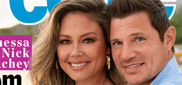 Vanessa Lachey worried that husband Nick would love a daughter more than her