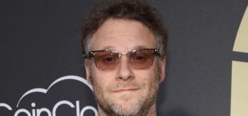 Seth Rogen on LA car robberies: ‘It’s lovely here’ my car isn’t ‘an extension of myself’