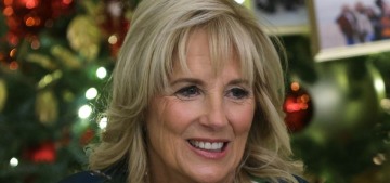 Dr. Jill Biden went all out for this year’s White House Christmas decorations