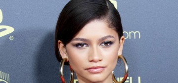 Zendaya & Tom Holland were coupled-up at the Ballon d’Or ceremony in Paris