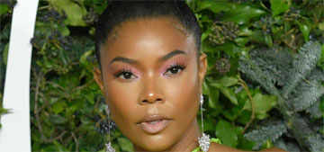 Gabrielle Union in Valentino at the Fashion Awards: amazing and dramatic?