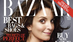 Tina Fey in Harper’s Bazaar: people who use Botox look like candles