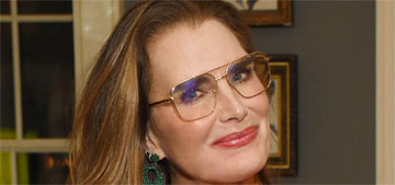 Brooke Shields: ‘Why aren’t we allowed to be sexy in our 50s?’