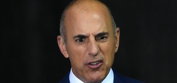 Four years after he was fired, Matt Lauer is dating a NYC-based PR executive