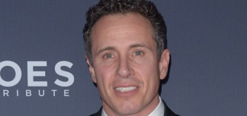 Chris Cuomo has been ‘suspended indefinitely’ from CNN for being sleazy
