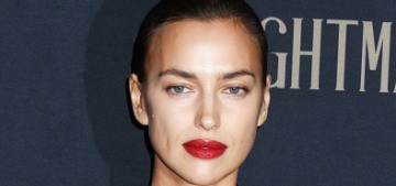 Irina Shayk went to the NYC ‘Nightmare Alley’ premiere to support Bradley Cooper