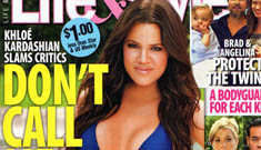 Life & Style: Khloe Kardashian was a size 6 for her wedding