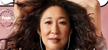 Sandra Oh covers People: ‘Growing up, I never saw my face on the cover’