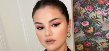 Selena Gomez manages her mental health by ‘picking up the phone,’ ‘working out’