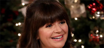 Casey Wilson: I urge everyone to get a bedroom Christmas Tree, it is so comforting