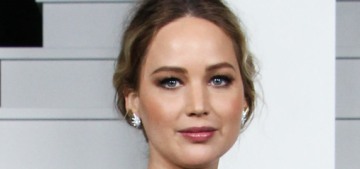 Jennifer Lawrence wore custom Dior to the ‘Don’t Look Up’ premiere