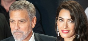 George Clooney: ‘We have a nanny four days a week’ & that’s it