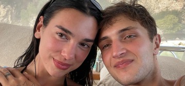 Dua Lipa & Anwar Hadid are ‘putting the brakes on’ their two-year relationship?