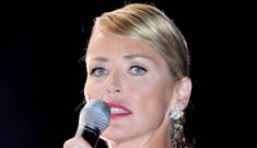 Sharon Stone explains her diss of earthquake victims by revealing miscarriages