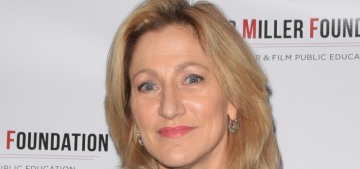 Edie Falco: ‘I had my first drink at college and I found nirvana’