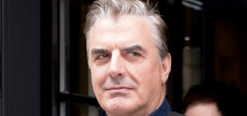 Chris Noth ‘never saw’ Mr. Big as an alpha male but ‘I know how to put on a suit’