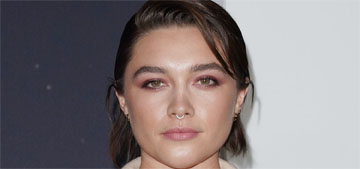Florence Pugh fainted while getting her septum pierced