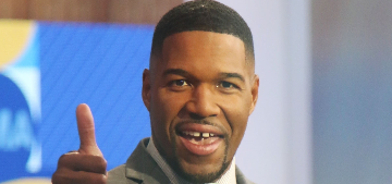 Michael Strahan is bringing his Super Bowl Ring and a $2 bill with him into space